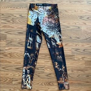 Black Milk Clothing Haunted House 2.0 Leggings